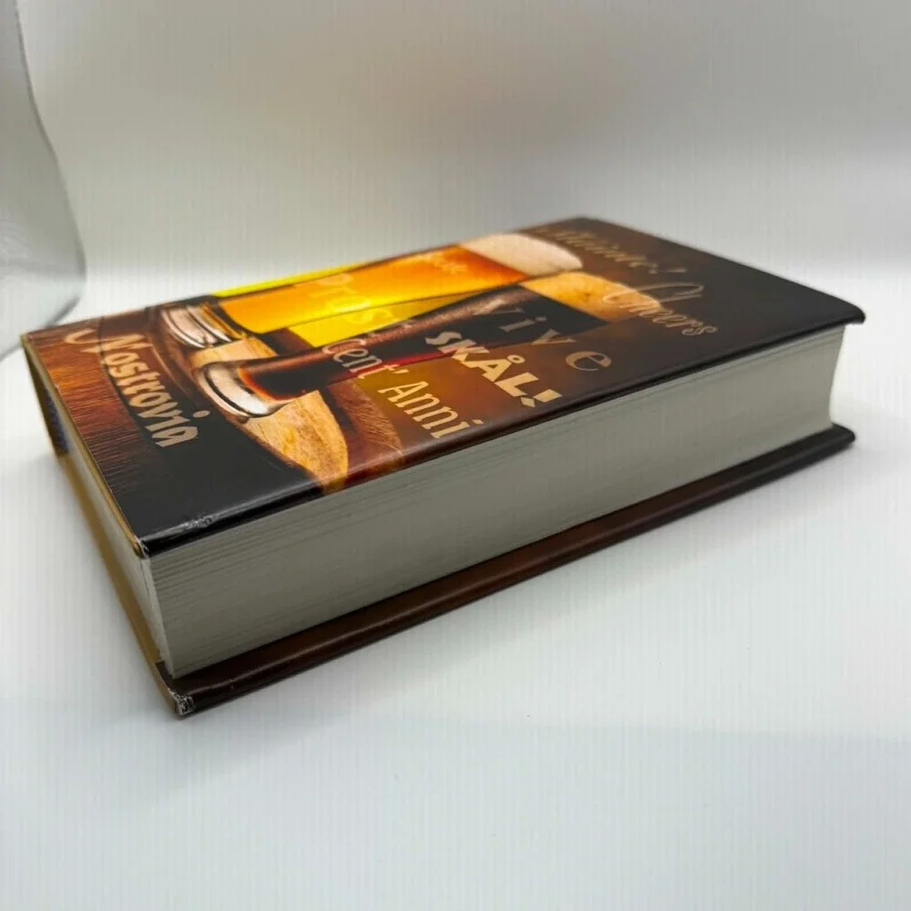 Secret Storage Book Extra Large Beer Themed Safe Hangover Cures  Retails $50 NLA